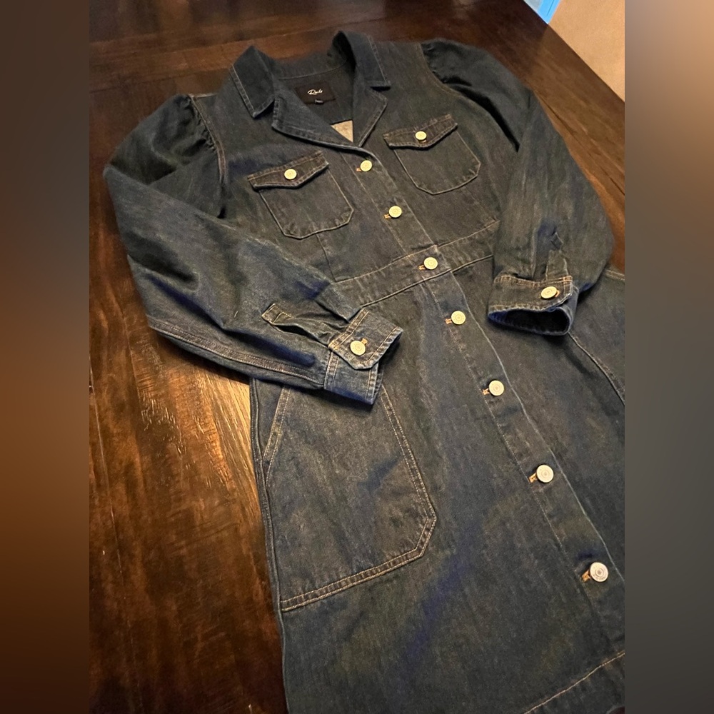 Rails Blue Denim Dress